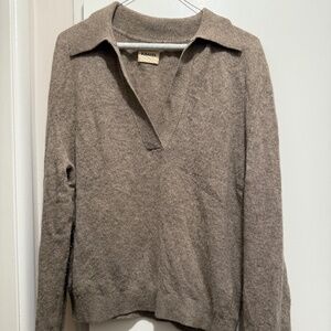 Khaite Jo Cashmere Sweater